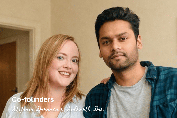 Co-founders of Worn Edit